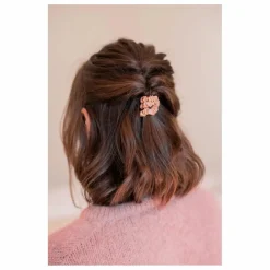 Chouchous en soie - Set de 2 | Rose