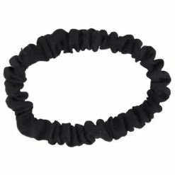 Chouchous en soie - set de 2 | Noir