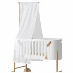 Ciel de lit pour cododo Wood | Blanc