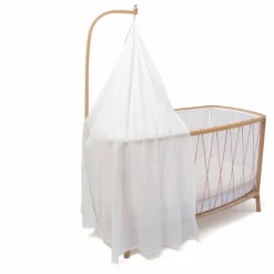 Ciel de lit pour lit Kimi | Blanc