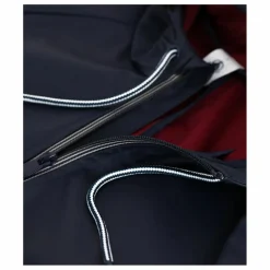 Ciré Long Bicolore Fibres Recyclées | Bleu marine