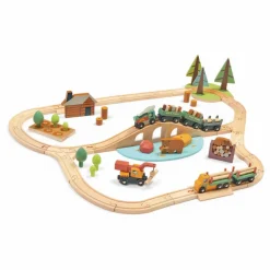 Circuit de trains Pins sauvages