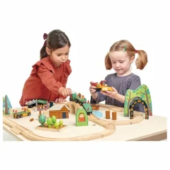 Circuit de trains Pins sauvages