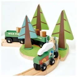 Circuit de trains Pins sauvages