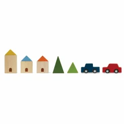 Circuit en caoutchouc naturel et ses accessoires