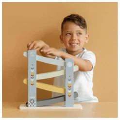 Circuit rampe en bois - Ocean FSC | Bleu