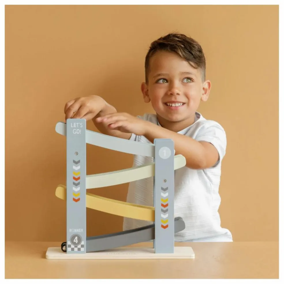 Circuit rampe en bois - Ocean FSC | Bleu