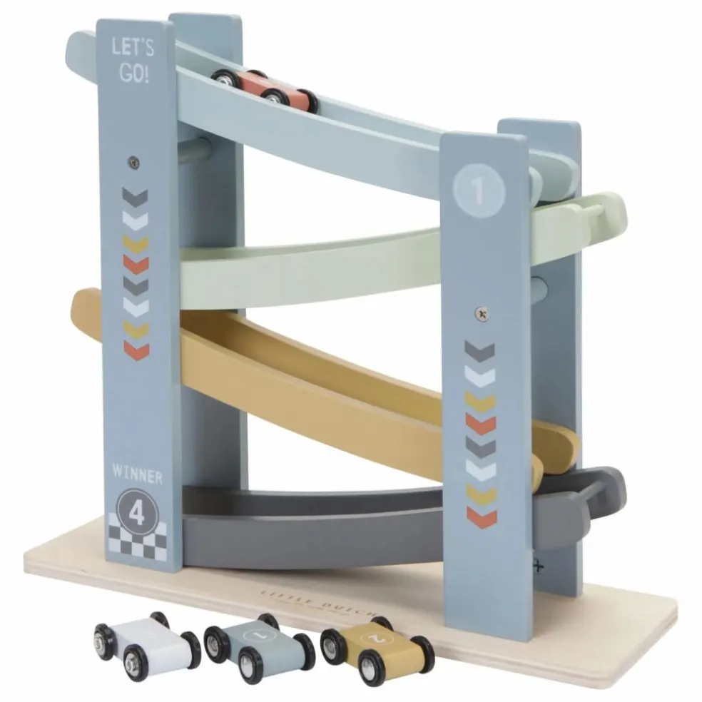 Circuit rampe en bois - Ocean FSC | Bleu