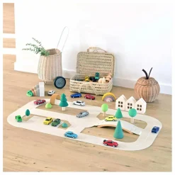 Circuit ville en silicone
