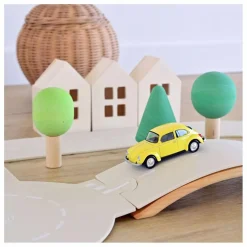 Circuit ville en silicone