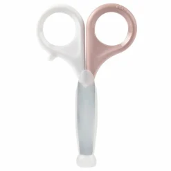 Ciseaux à bout rond pour bébé | Rose pâle