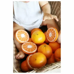 Clementino l'orange de dentition | Orange