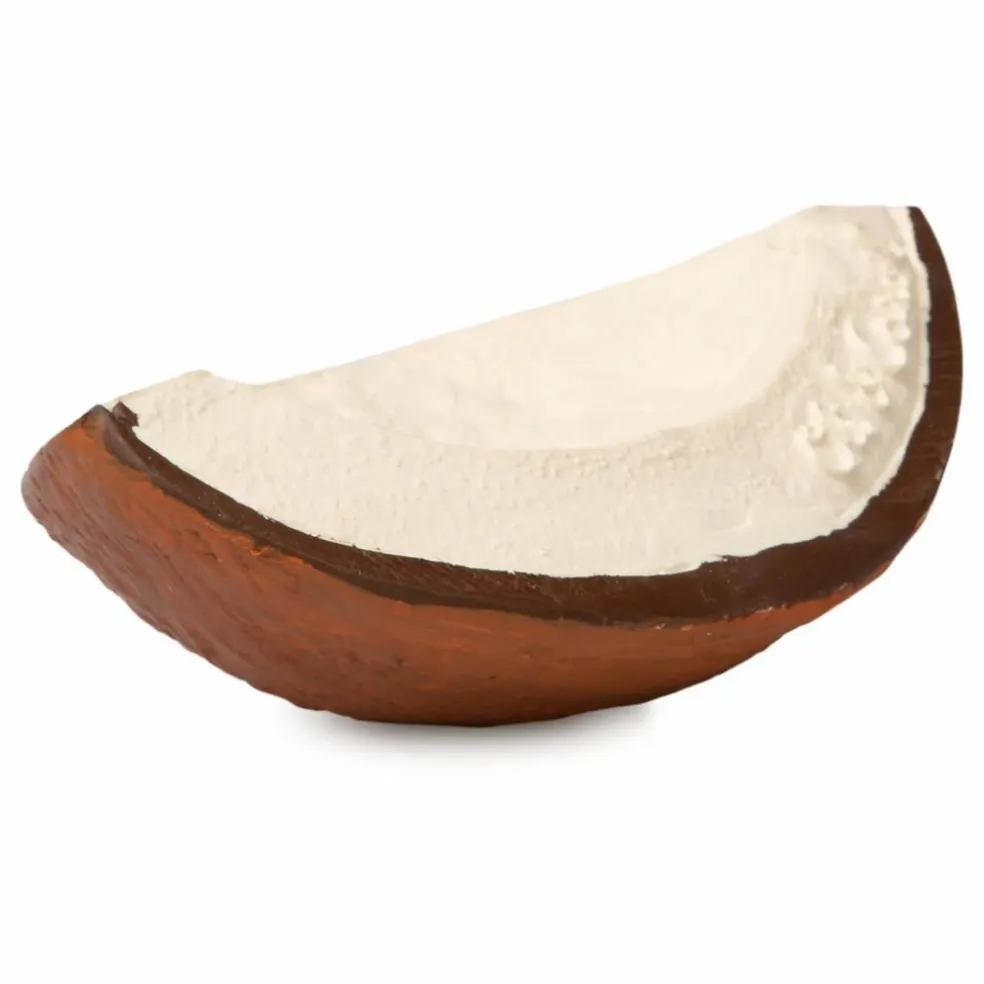 Coco la noix de coco de dentition | Blanc