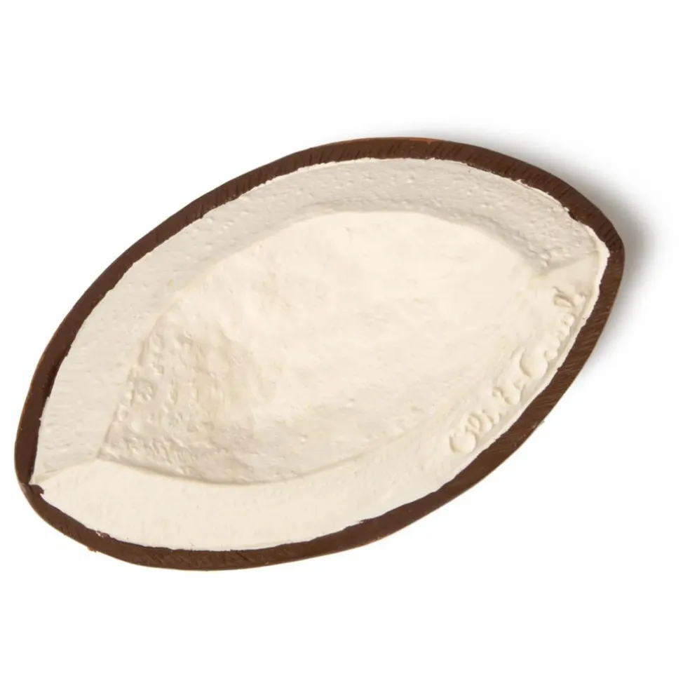 Coco la noix de coco de dentition | Blanc