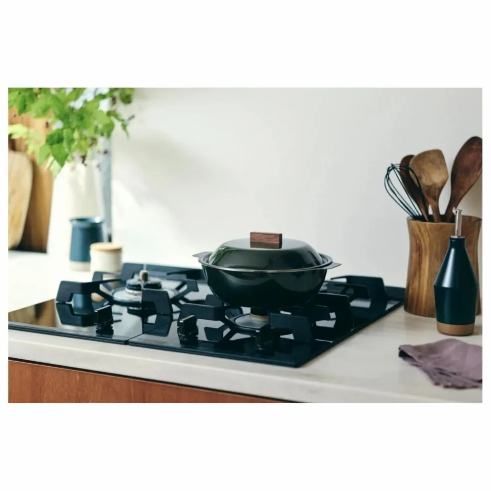 Cocotte en émail Kakomi | Charbon