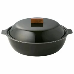 Cocotte en émail Kakomi | Charbon