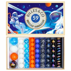 Coffret 59 billes Space Mission