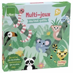 Coffret 5 jeux pour tout-petits Iceland - Michelle Carlslund