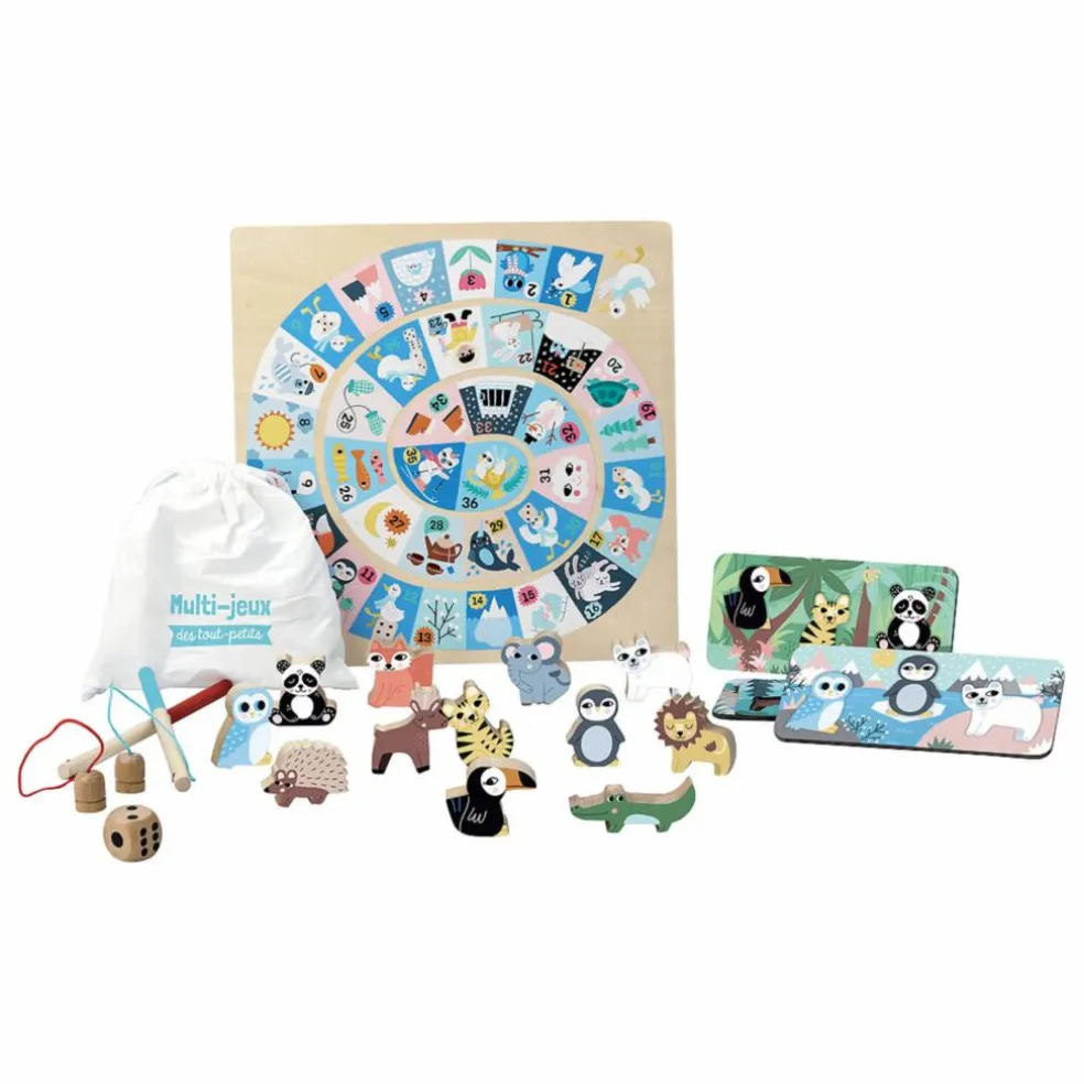 Coffret 5 jeux pour tout-petits Iceland - Michelle Carlslund