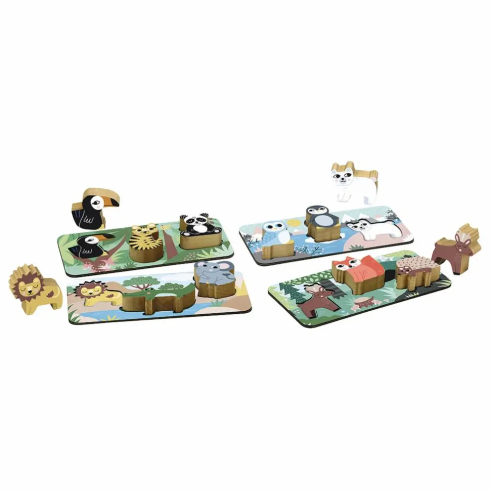 Coffret 5 jeux pour tout-petits Iceland - Michelle Carlslund