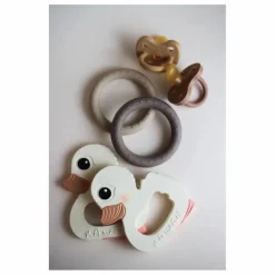Coffret apaisant - Set de 2 jouets de dentition | Beige