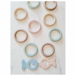 Coffret apaisant - Set de 2 jouets de dentition | Nude