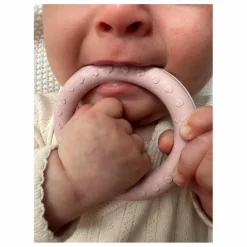 Coffret apaisant - Set de 2 jouets de dentition | Rose poudré