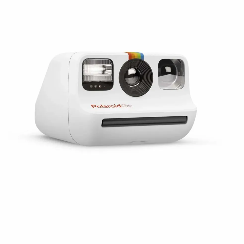 Coffret Appareil Photo Instantané Polaroid Originals Go | Blanc