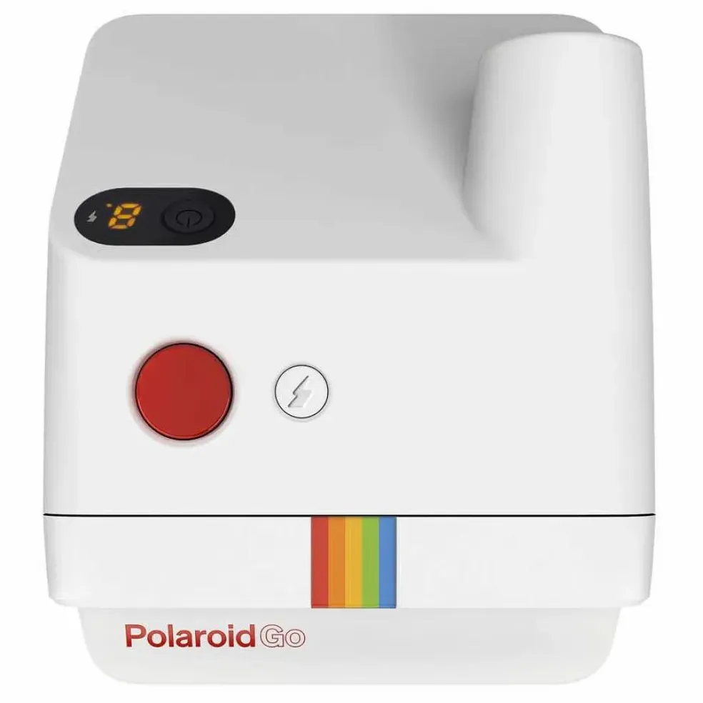 Coffret Appareil Photo Instantané Polaroid Originals Go | Blanc