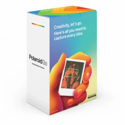 Coffret Appareil Photo Instantané Polaroid Originals Go | Blanc