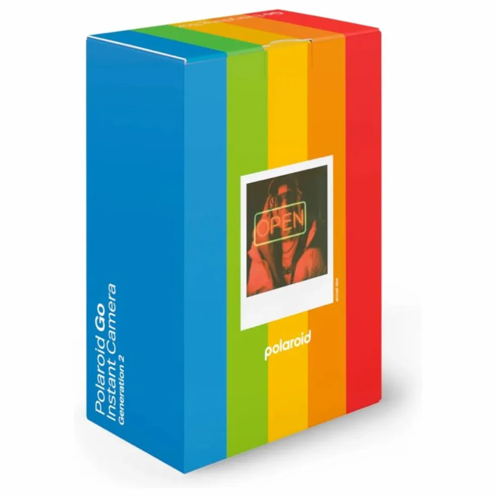 Coffret appareil photo Polaroid Go Gen 2 | Noir