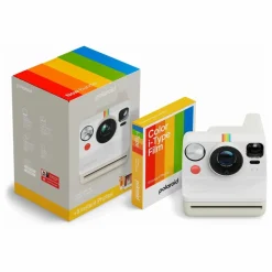 Coffret appareil photo Polaroid Now Gen 3 | Blanc