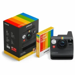 Coffret appareil photo Polaroid Now Gen 3 | Noir
