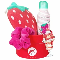 Coffret bombes de bain Fun bath box Fraise