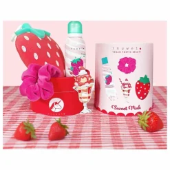 Coffret bombes de bain Fun bath box Fraise