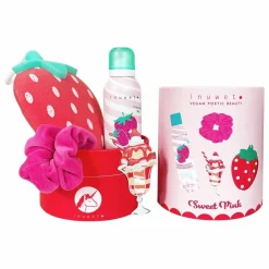 Coffret bombes de bain Fun bath box Fraise