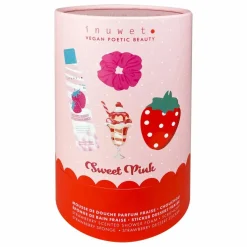 Coffret bombes de bain Fun bath box Fraise