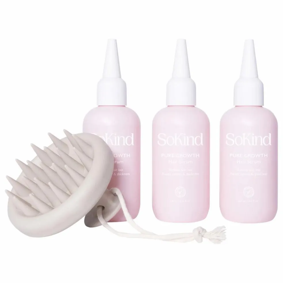 Coffret cheveux - Hair Growth Set