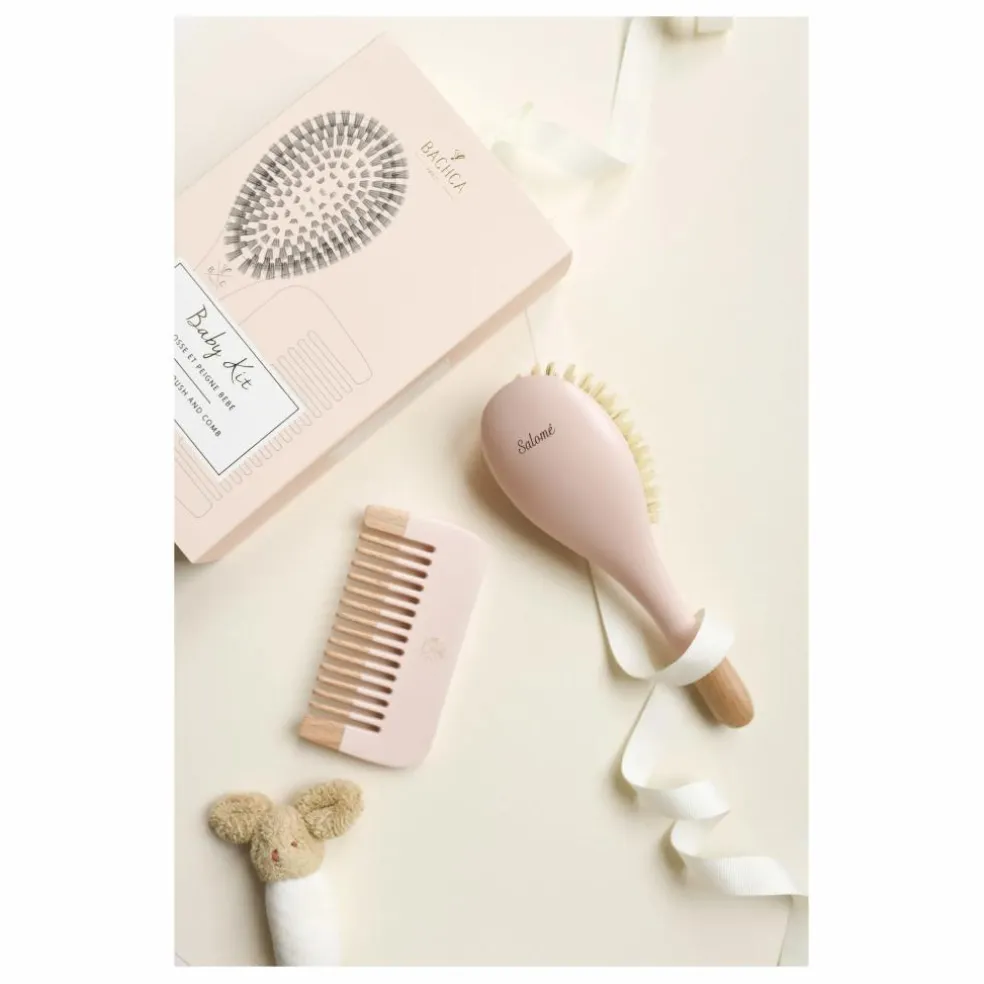Coffret cheveux bébé | Rose
