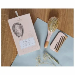 Coffret cheveux bébé | Rose