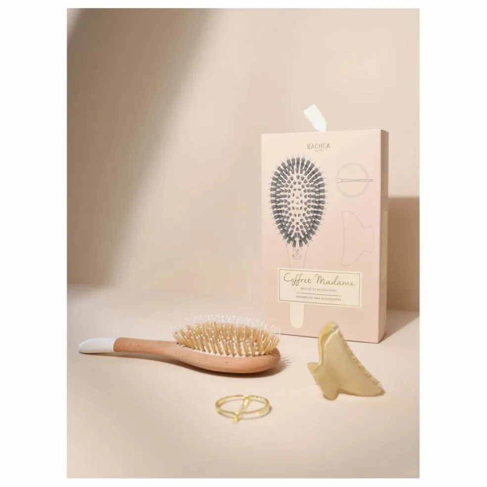 Coffret cheveux Madame | Ivoire