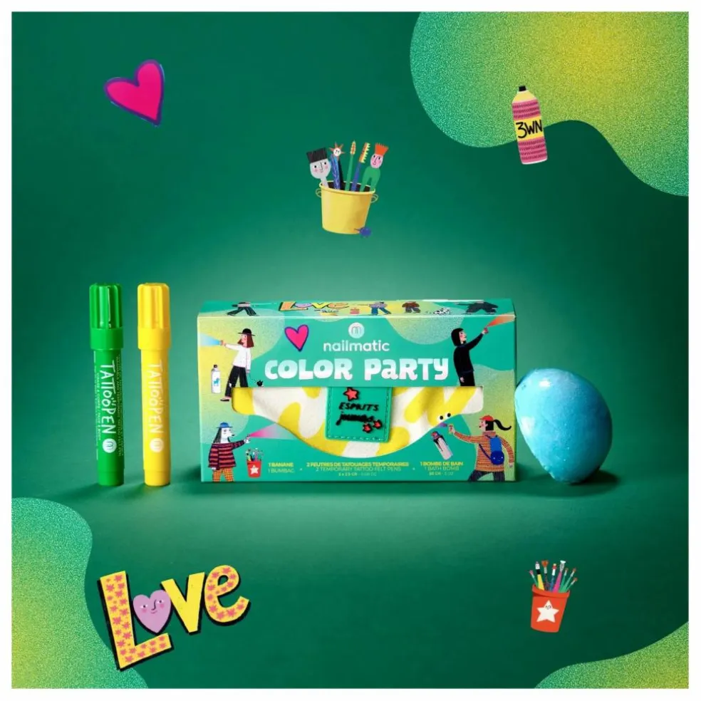 Coffret Color Party