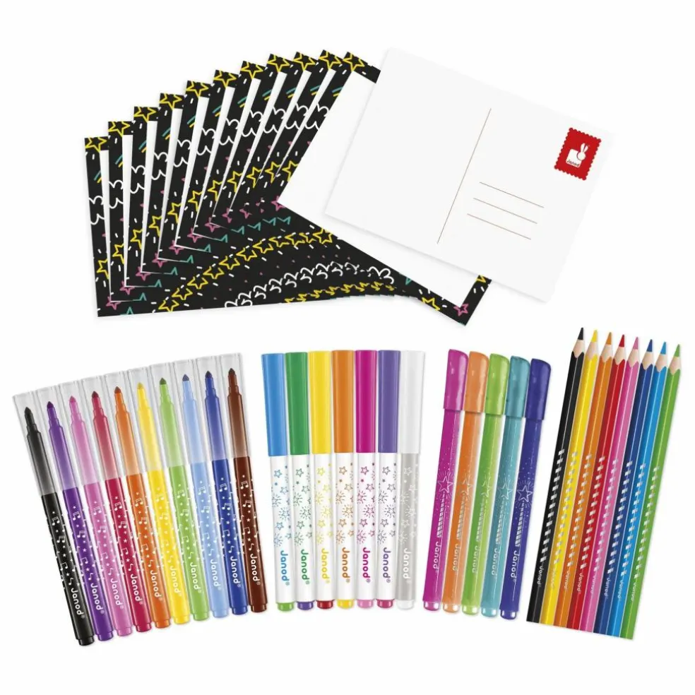 Coffret coloriage