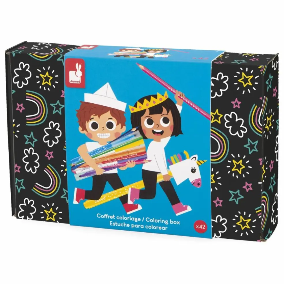 Coffret coloriage