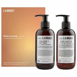 Coffret corps Winter Morning Citronnelle