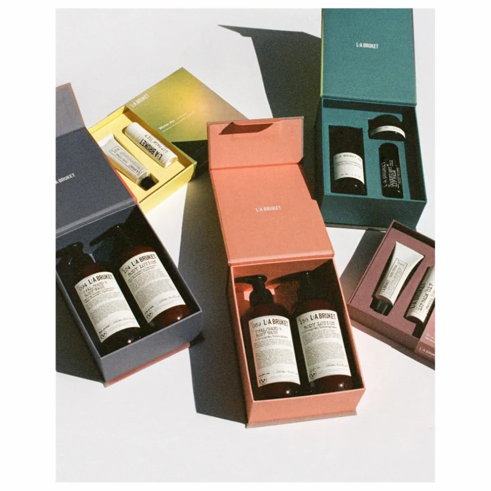Coffret corps Winter Morning Citronnelle
