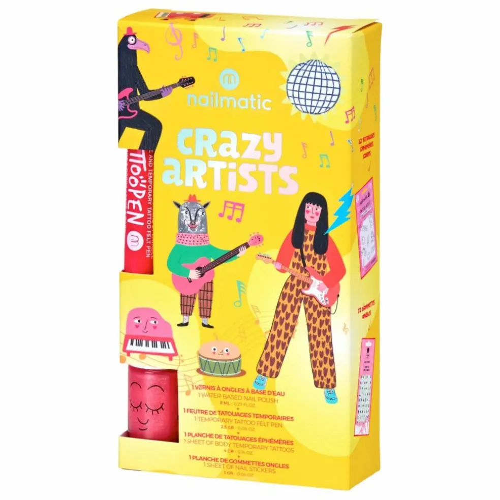 Coffret Crazy Artists