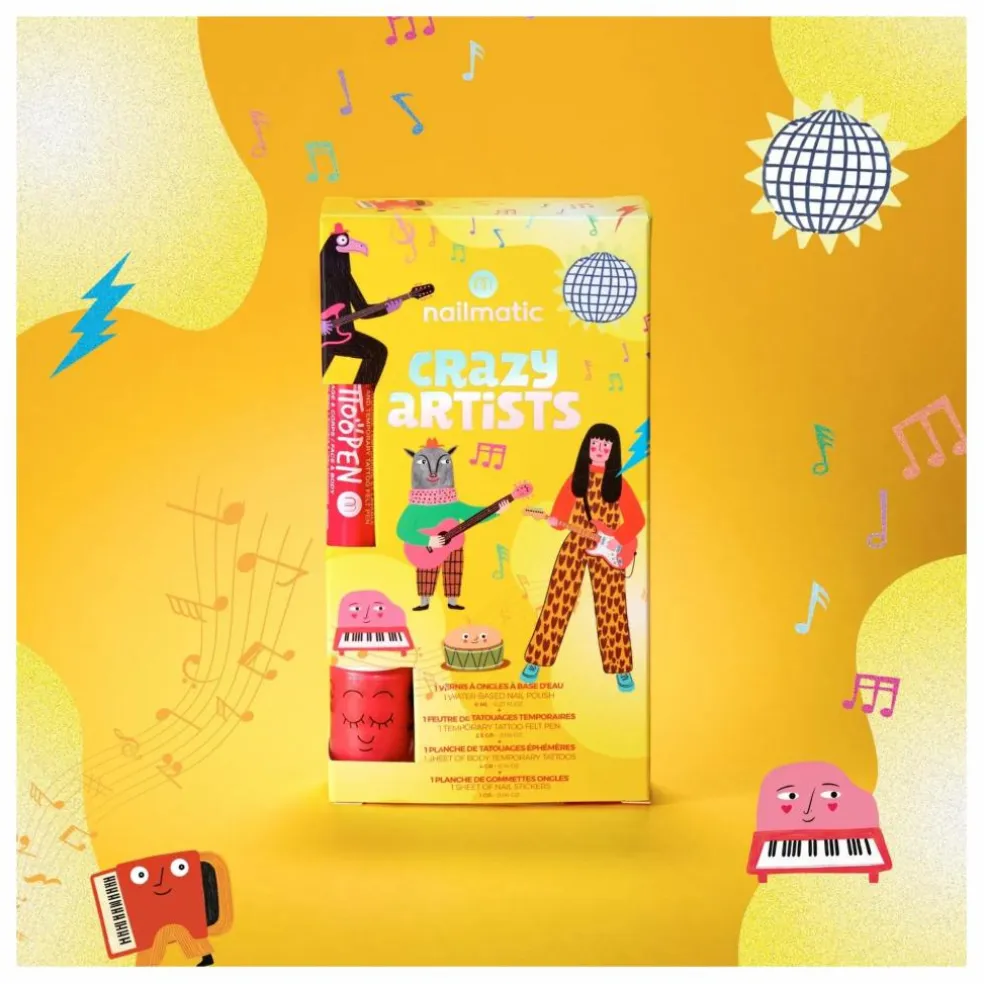 Coffret Crazy Artists