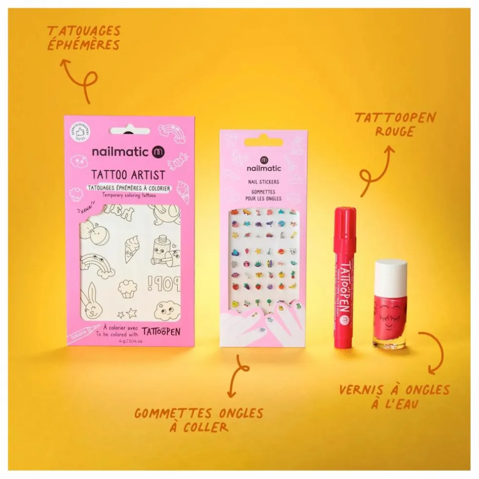 Coffret Crazy Artists