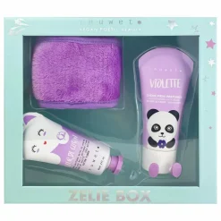 Coffret crèmes avec bandeau de soin Zélie